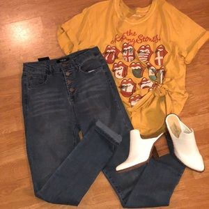 High Waist Fashion Nova Jeans